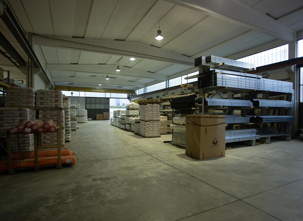 Materiali edili a Cambiago - Edilizia Milano - Gruppo Made