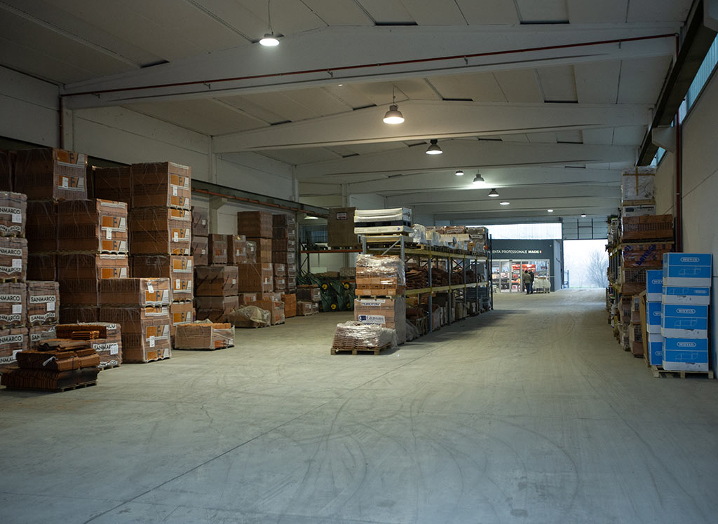 Materiali edili a Cambiago - Edilizia Milano - Gruppo Made